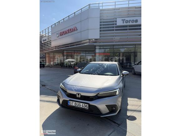 HONDA PLAZA TOROS'TAN HATASIZ BOYASIZ 1.5 ECO ELEGANCE PLUS