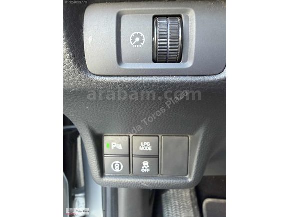 HONDA PLAZA TOROS'TAN HATASIZ BOYASIZ 1.5 ECO ELEGANCE PLUS