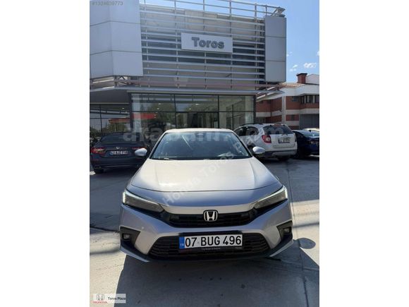 HONDA PLAZA TOROS'TAN HATASIZ BOYASIZ 1.5 ECO ELEGANCE PLUS