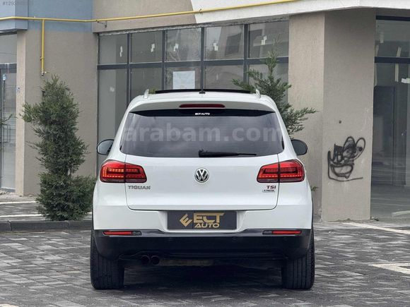 ECT'DEN 2015 CAM TAVANLI OTOMATİK FUL + FUL TİGUAN
