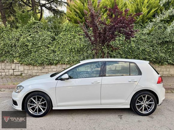 2016 VW GOLF 1.2 TSI MİDLİNE PLUS 113.000 KM - İÇİ BEJ - BAKIMLI