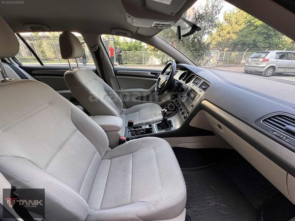 2016 VW GOLF 1.2 TSI MİDLİNE PLUS 113.000 KM - İÇİ BEJ - BAKIMLI