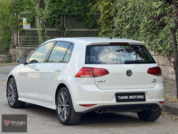 2016 VW GOLF 1.2 TSI MİDLİNE PLUS 113.000 KM - İÇİ BEJ - BAKIMLI