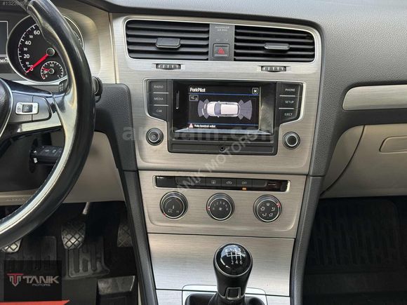 2016 VW GOLF 1.2 TSI MİDLİNE PLUS 113.000 KM - İÇİ BEJ - BAKIMLI