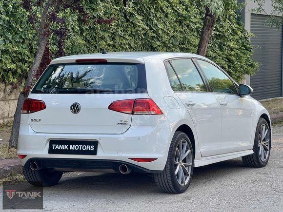 2016 VW GOLF 1.2 TSI MİDLİNE PLUS 113.000 KM - İÇİ BEJ - BAKIMLI