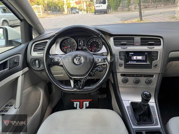 2016 VW GOLF 1.2 TSI MİDLİNE PLUS 113.000 KM - İÇİ BEJ - BAKIMLI