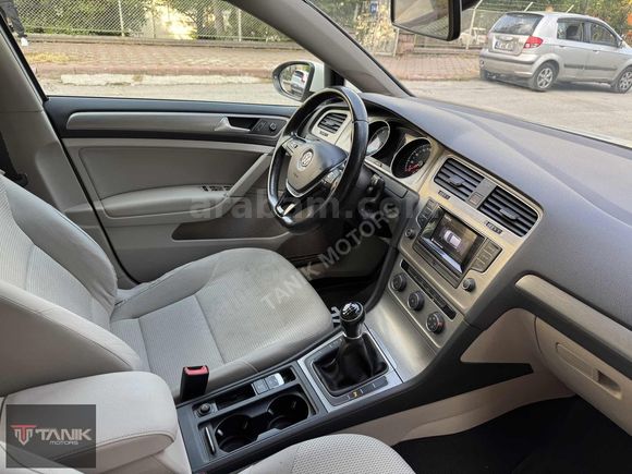 2016 VW GOLF 1.2 TSI MİDLİNE PLUS 113.000 KM - İÇİ BEJ - BAKIMLI