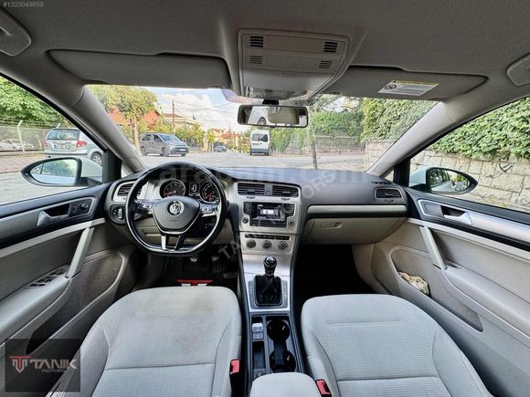 2016 VW GOLF 1.2 TSI MİDLİNE PLUS 113.000 KM - İÇİ BEJ - BAKIMLI