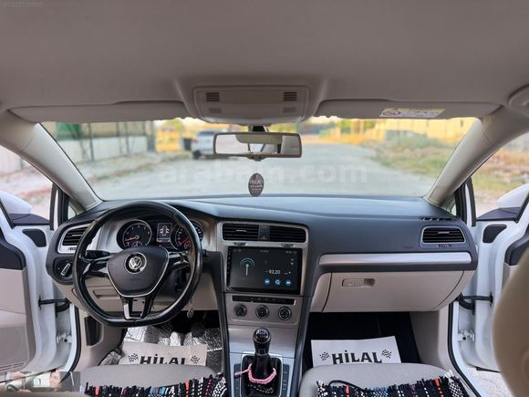 ORJİNAL DEĞİŞENSİZ 1.2 TSİ MİDLİNE PLUS VOLKSWAGEN GOLF