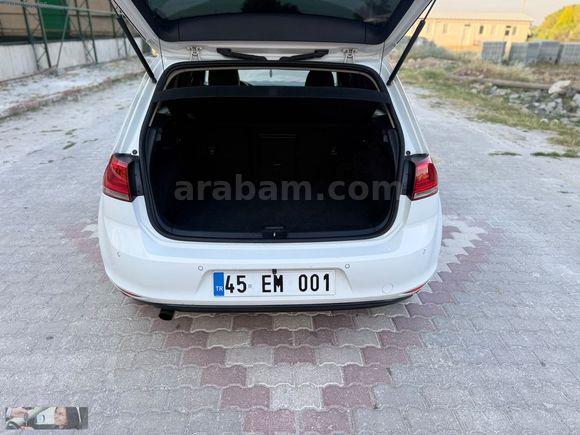 ORJİNAL DEĞİŞENSİZ 1.2 TSİ MİDLİNE PLUS VOLKSWAGEN GOLF