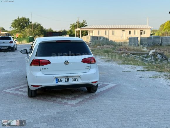 ORJİNAL DEĞİŞENSİZ 1.2 TSİ MİDLİNE PLUS VOLKSWAGEN GOLF