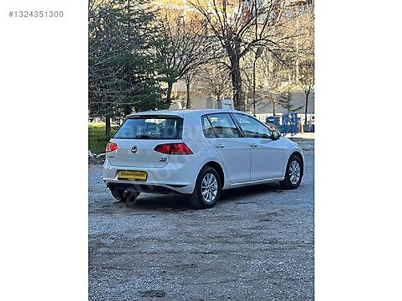 ÖZDOĞAN DAN WW GOLF 7 DEĞİŞENSİZ HATASIZ