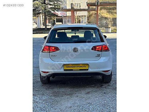 ÖZDOĞAN DAN WW GOLF 7 DEĞİŞENSİZ HATASIZ