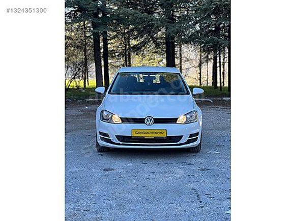 ÖZDOĞAN DAN WW GOLF 7 DEĞİŞENSİZ HATASIZ
