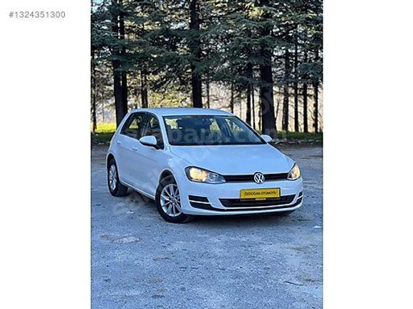 ÖZDOĞAN DAN WW GOLF 7 DEĞİŞENSİZ HATASIZ
