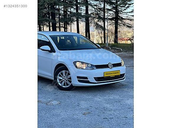 ÖZDOĞAN DAN WW GOLF 7 DEĞİŞENSİZ HATASIZ