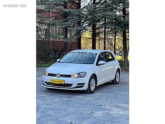 ÖZDOĞAN DAN WW GOLF 7 DEĞİŞENSİZ HATASIZ