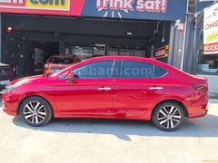 Galeriden Honda City 1.5 i-VTEC Executive 2021 Model Kocaeli 53.667 km Kırmızı