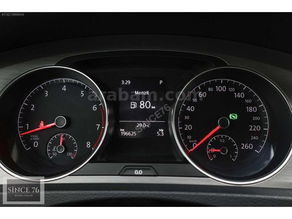 SİNCE 76 VOLKSWAGEN GOLF 1.2TSI MIDLINE PLUS DEĞİŞENSİZ