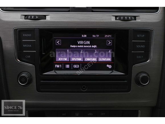 SİNCE 76 VOLKSWAGEN GOLF 1.2TSI MIDLINE PLUS DEĞİŞENSİZ