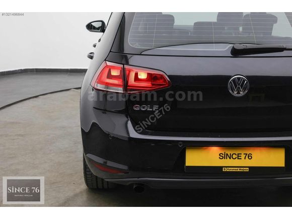 SİNCE 76 VOLKSWAGEN GOLF 1.2TSI MIDLINE PLUS DEĞİŞENSİZ