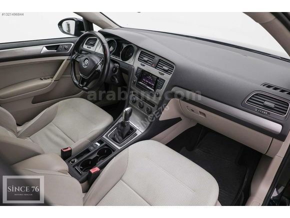 SİNCE 76 VOLKSWAGEN GOLF 1.2TSI MIDLINE PLUS DEĞİŞENSİZ