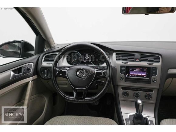 SİNCE 76 VOLKSWAGEN GOLF 1.2TSI MIDLINE PLUS DEĞİŞENSİZ