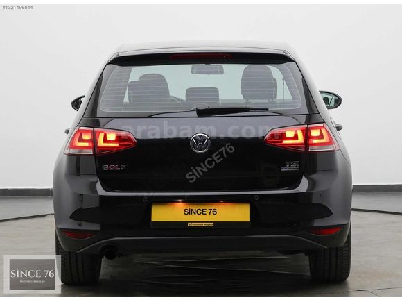 SİNCE 76 VOLKSWAGEN GOLF 1.2TSI MIDLINE PLUS DEĞİŞENSİZ
