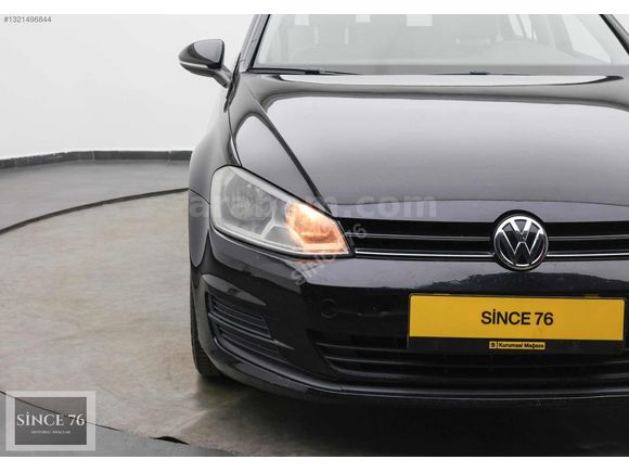 SİNCE 76 VOLKSWAGEN GOLF 1.2TSI MIDLINE PLUS DEĞİŞENSİZ