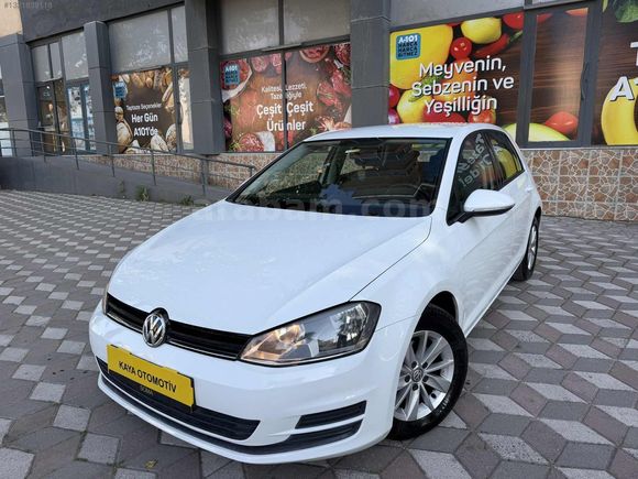 2014 MODEL GOLF 7 148.000 BİNDE OTOMATİK VİTES DEGİŞENSİZ