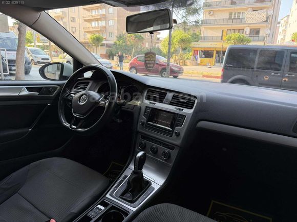 2014 MODEL GOLF 7 148.000 BİNDE OTOMATİK VİTES DEGİŞENSİZ