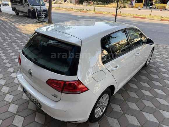 2014 MODEL GOLF 7 148.000 BİNDE OTOMATİK VİTES DEGİŞENSİZ