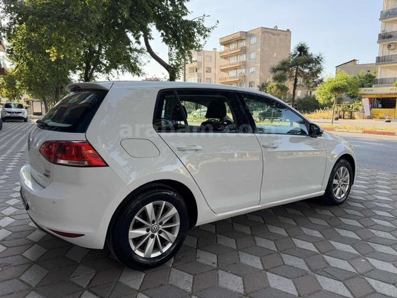 2014 MODEL GOLF 7 148.000 BİNDE OTOMATİK VİTES DEGİŞENSİZ