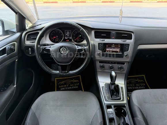 2014 MODEL GOLF 7 148.000 BİNDE OTOMATİK VİTES DEGİŞENSİZ