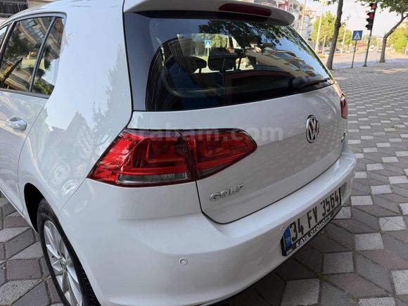 2014 MODEL GOLF 7 148.000 BİNDE OTOMATİK VİTES DEGİŞENSİZ