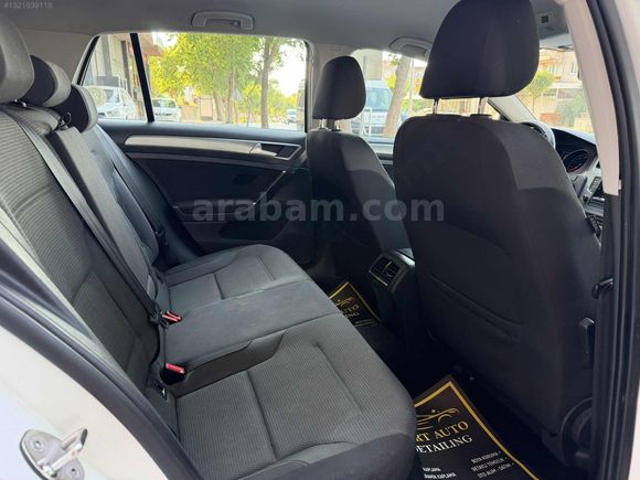 2014 MODEL GOLF 7 148.000 BİNDE OTOMATİK VİTES DEGİŞENSİZ