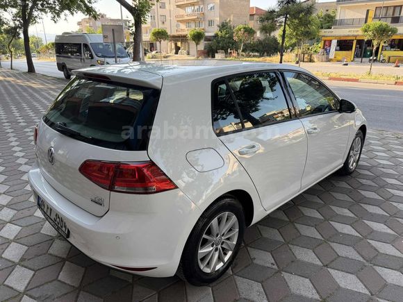 2014 MODEL GOLF 7 148.000 BİNDE OTOMATİK VİTES DEGİŞENSİZ