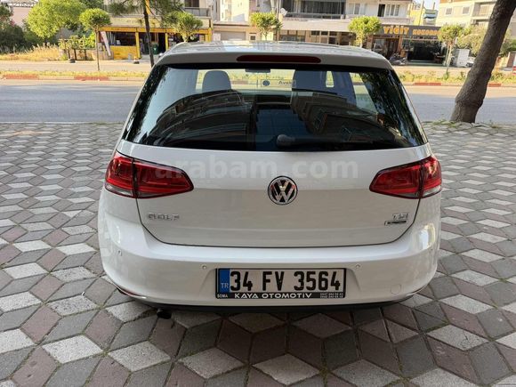 2014 MODEL GOLF 7 148.000 BİNDE OTOMATİK VİTES DEGİŞENSİZ