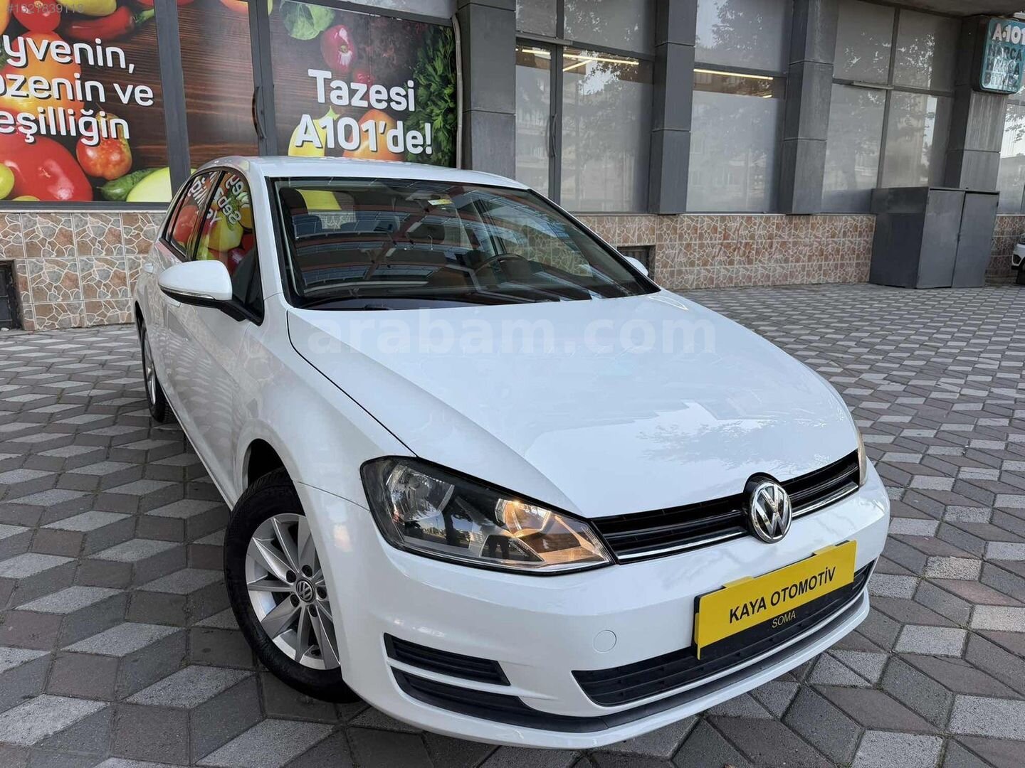 Galeriden Volkswagen Golf 1.2 TSi Midline Plus 2014 Model Manisa 148.000 km Beyaz 1
