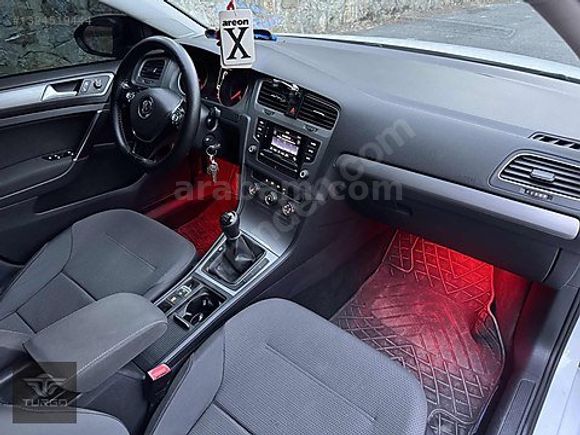 TURGO-2016/GOLF/1.2TSİ/MİDLİNE PLUS/HATASIZ/BOYASIZ/TRAMERSİZ