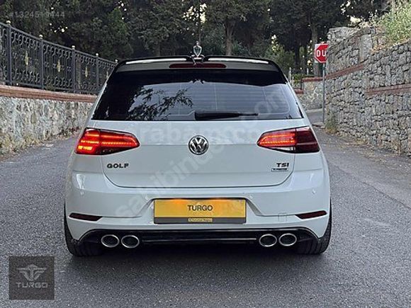 TURGO-2016/GOLF/1.2TSİ/MİDLİNE PLUS/HATASIZ/BOYASIZ/TRAMERSİZ