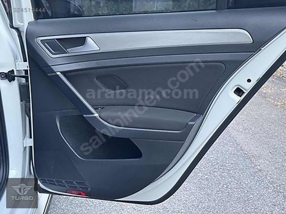 TURGO-2016/GOLF/1.2TSİ/MİDLİNE PLUS/HATASIZ/BOYASIZ/TRAMERSİZ