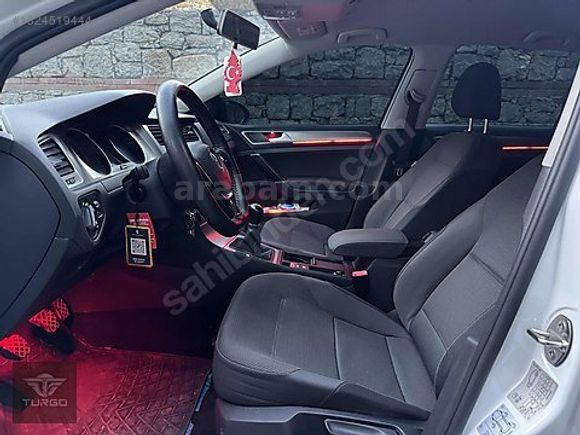 TURGO-2016/GOLF/1.2TSİ/MİDLİNE PLUS/HATASIZ/BOYASIZ/TRAMERSİZ