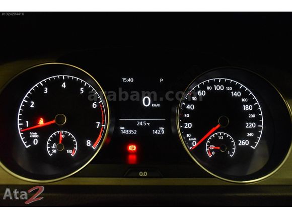 ATA HYUNDAI PLAZADAN 2015 GOLF 1.2 TSI MİDLİNE PLUS