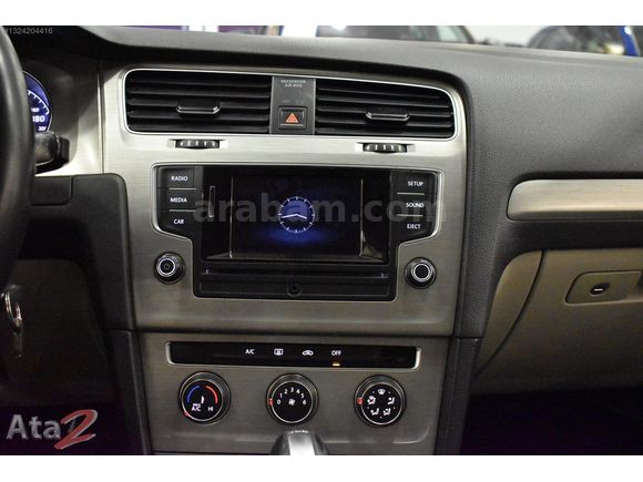 ATA HYUNDAI PLAZADAN 2015 GOLF 1.2 TSI MİDLİNE PLUS