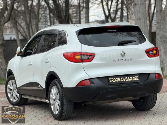 2016 RENAULT KADJAR OTOMATİK+HATASIZ+BOYASIZ+SERVİS BAKIMLI