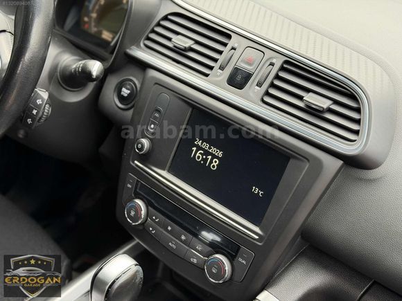 2016 RENAULT KADJAR OTOMATİK+HATASIZ+BOYASIZ+SERVİS BAKIMLI