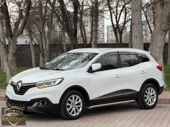 2016 RENAULT KADJAR OTOMATİK+HATASIZ+BOYASIZ+SERVİS BAKIMLI