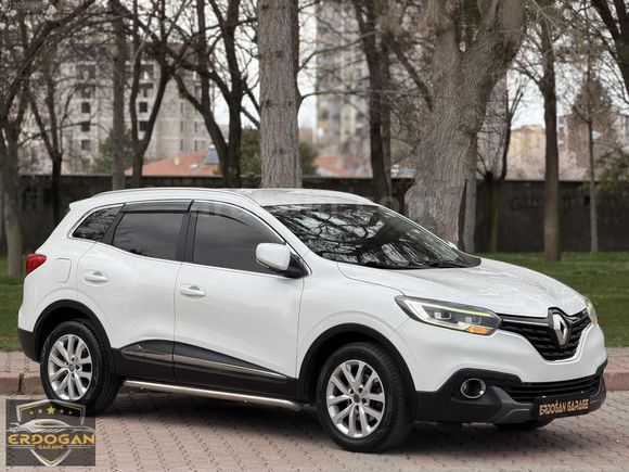 2016 RENAULT KADJAR OTOMATİK+HATASIZ+BOYASIZ+SERVİS BAKIMLI