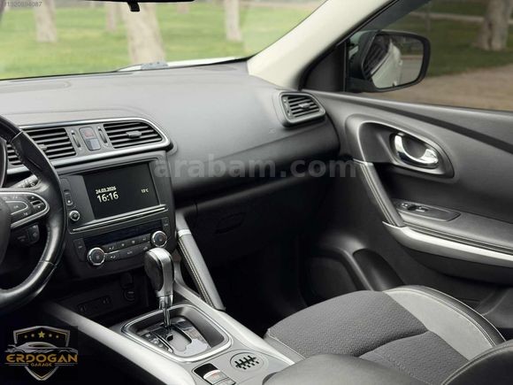 2016 RENAULT KADJAR OTOMATİK+HATASIZ+BOYASIZ+SERVİS BAKIMLI